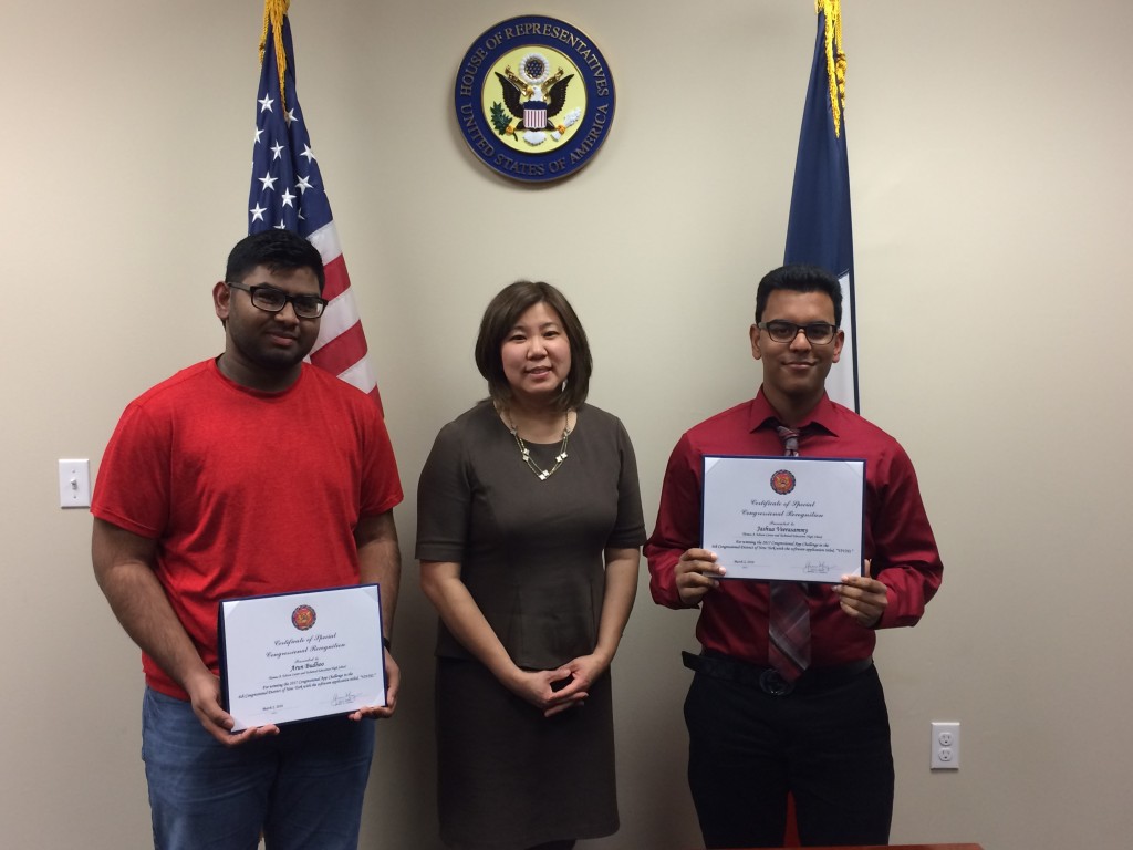 Meng App Contest Winners Photo